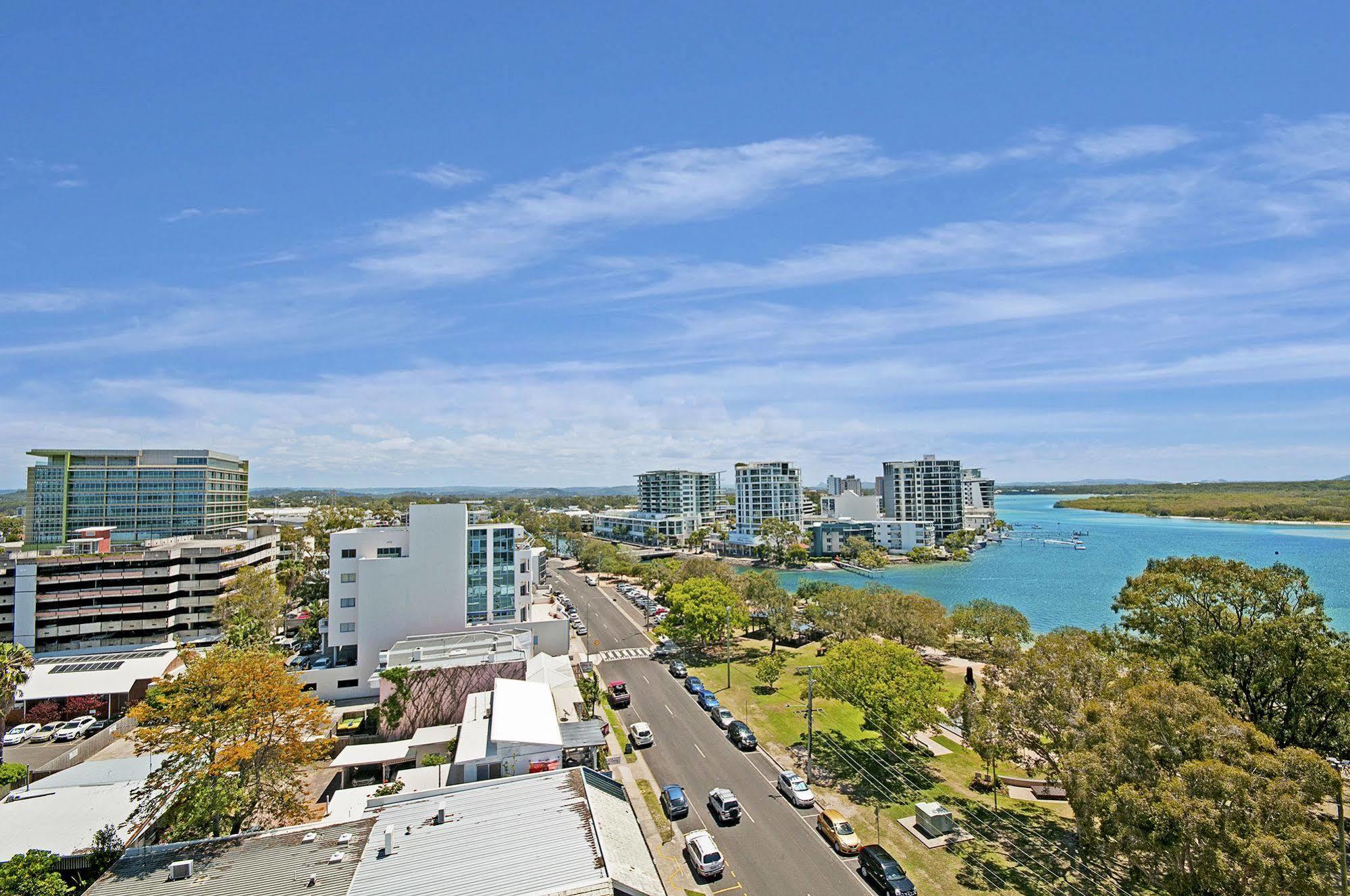 Space Holiday Apartments Maroochydore Exterior photo