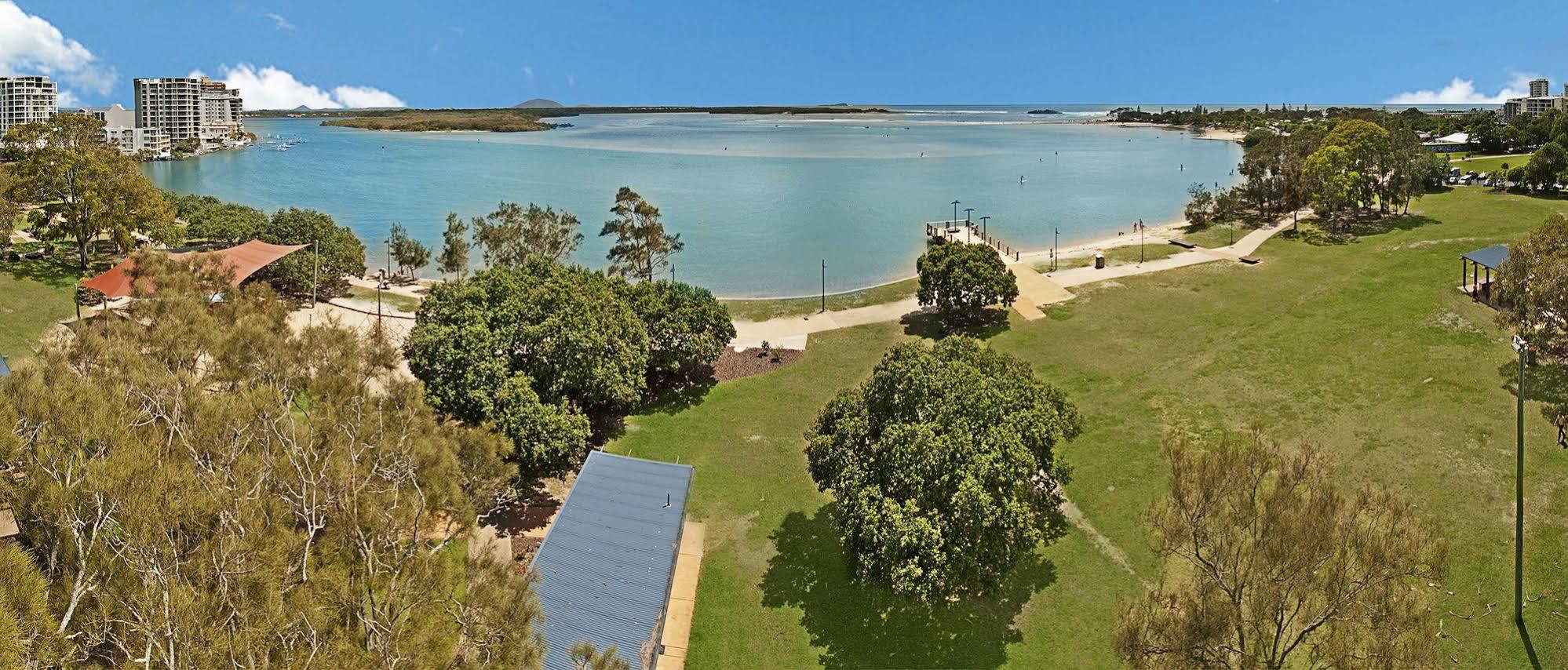 Space Holiday Apartments Maroochydore Exterior photo