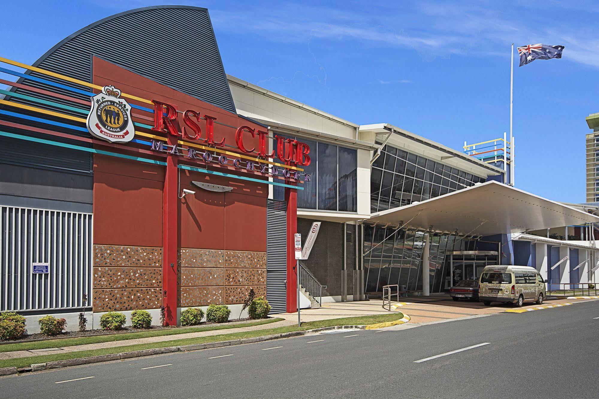 Space Holiday Apartments Maroochydore Exterior photo